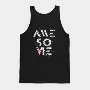 Awesome Abstract Tank Top